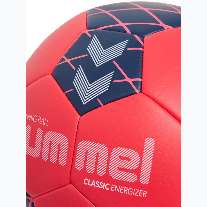 Rankinio kamuolys Hummel Classic Energizer red/marine size 3 4