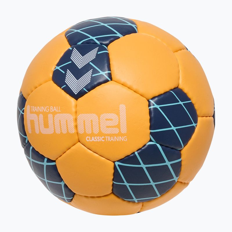 Rankinio kamuolys Hummel Classic Training HB orange/marine/light nlue size 1 2