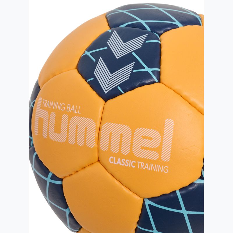 Rankinio kamuolys Hummel Classic Training HB orange/marine/light nlue size 1 4