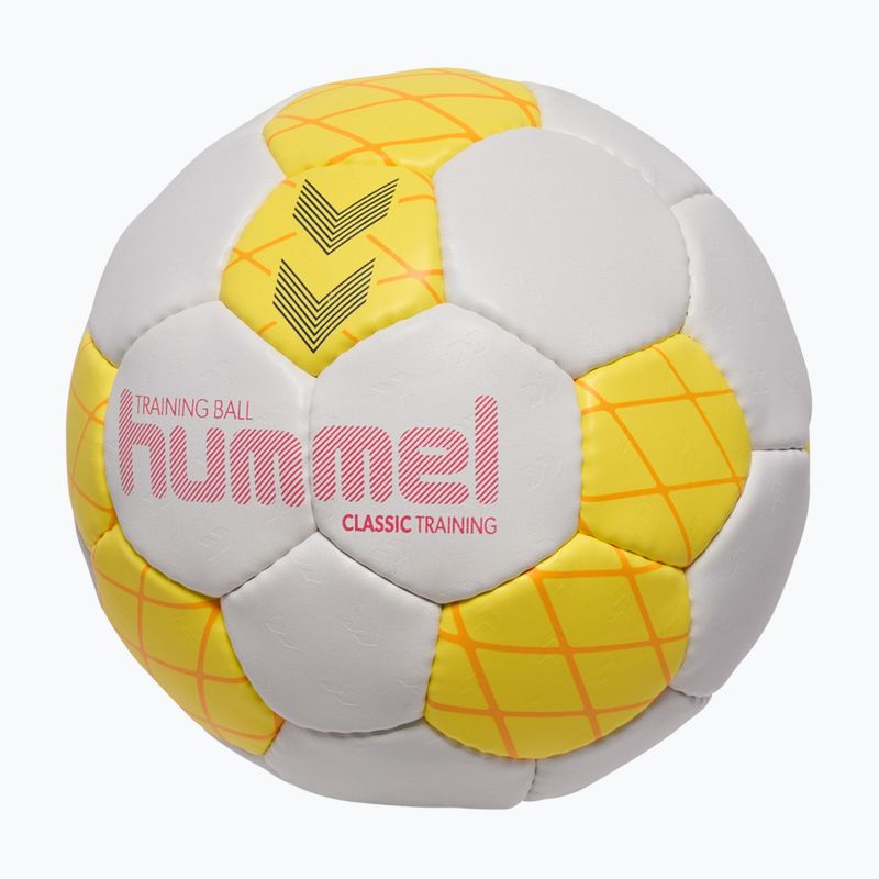 Rankinio kamuolys Hummel Classic Training HB white/yellow/blue size 2 2