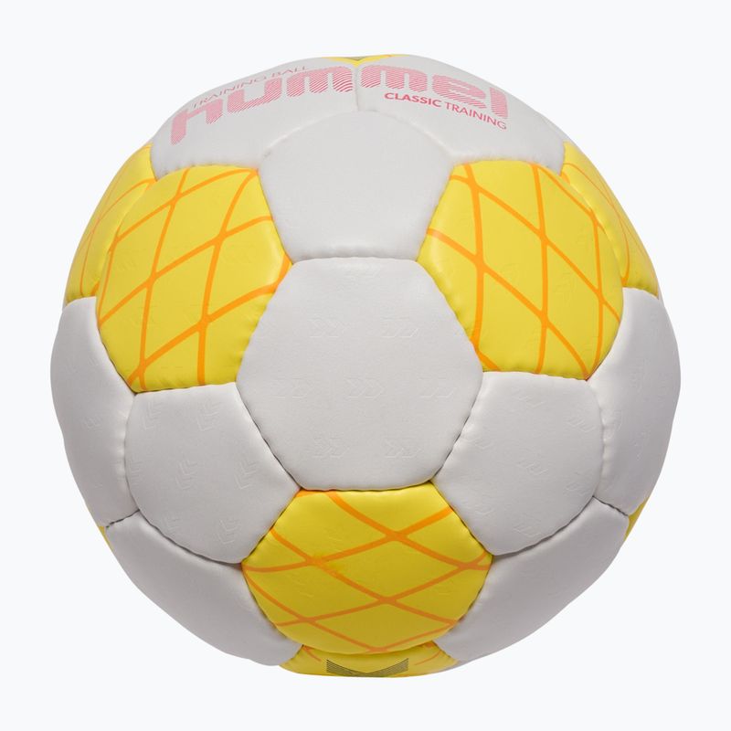 Rankinio kamuolys Hummel Classic Training HB white/yellow/blue size 2 3