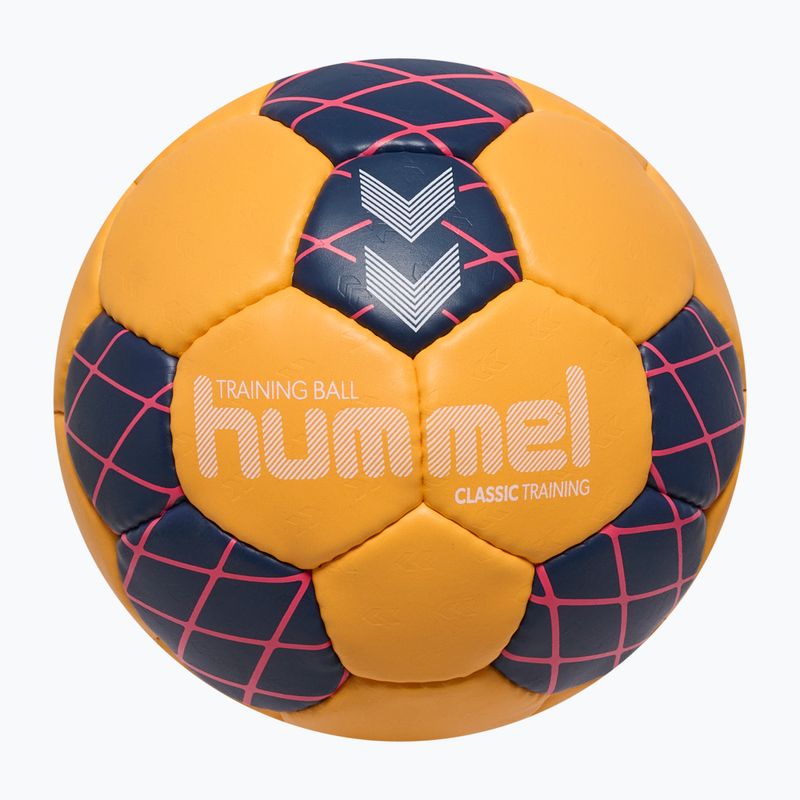 Rankinio kamuolys Hummel Classic Training HB orange/marine/red size 3