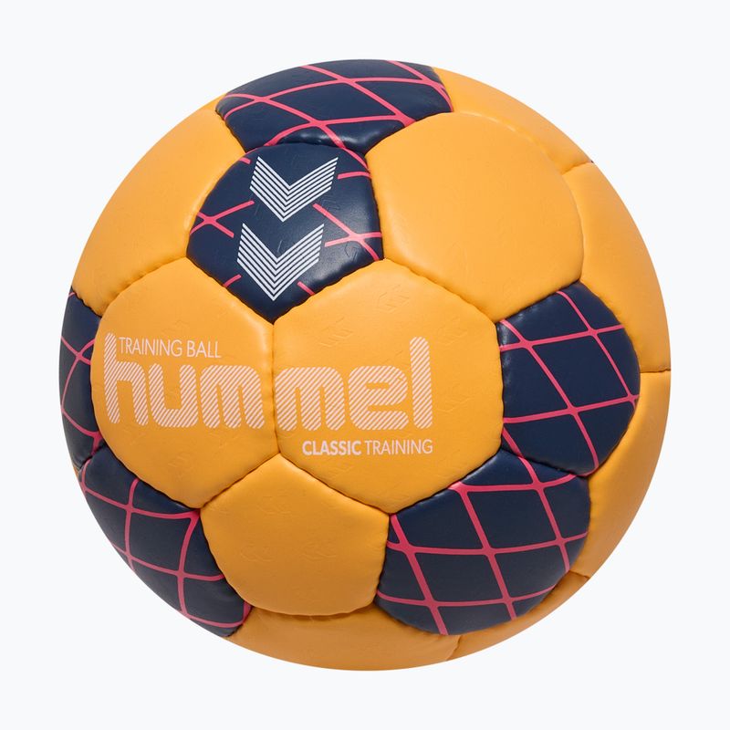 Rankinio kamuolys Hummel Classic Training HB orange/marine/red size 3 2
