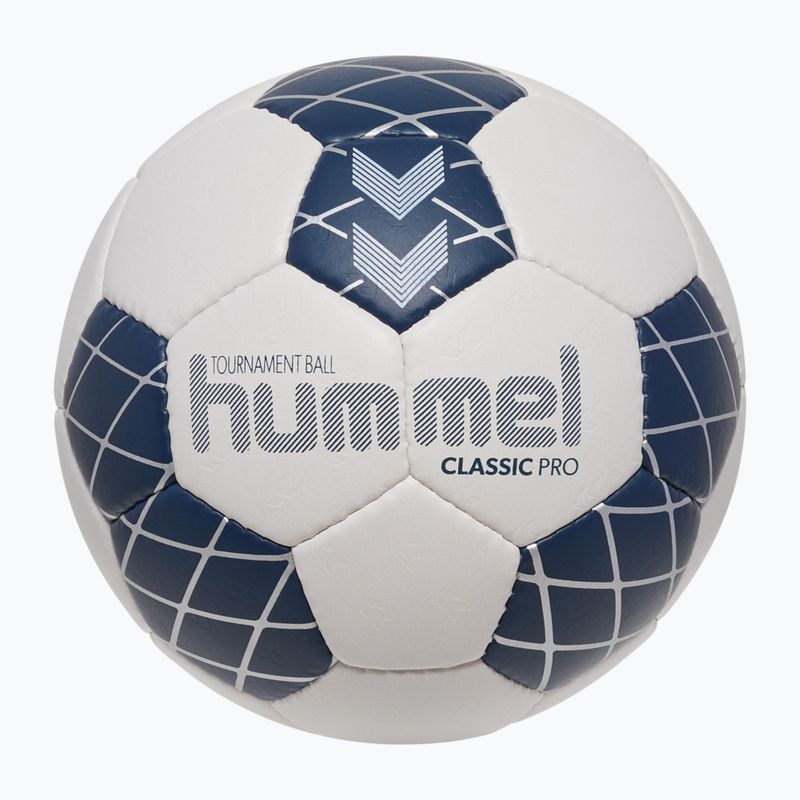 Rankinio kamuolys Hummel Classic Pro HB off white/marine/silver size 2