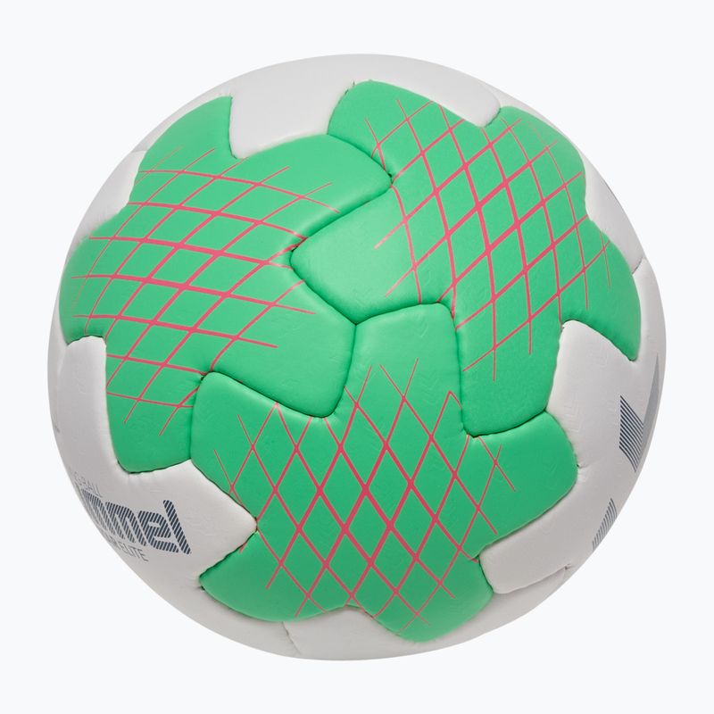 Rankinio kamuolys Hummel Star Elite HB off white/green/red size 2 3