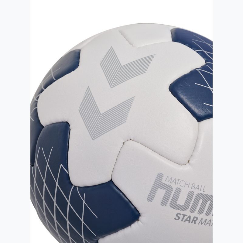 Rankinio kamuolys Hummel Star Mach white/marine/silver size 2 4