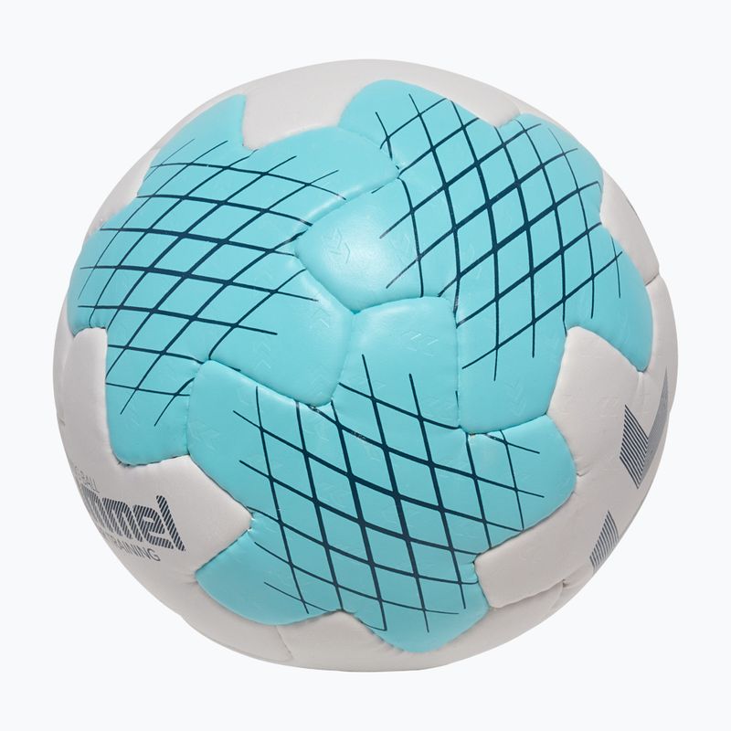 Rankinio kamuolys Hummel Startraining HB white/light blue/navy size 2 3