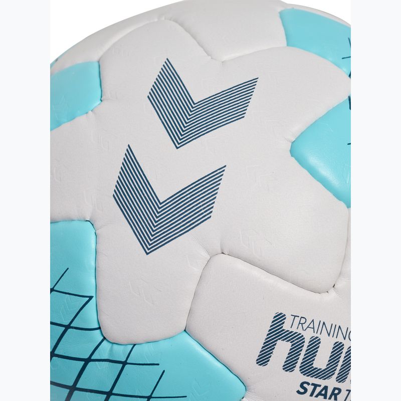 Rankinio kamuolys Hummel Startraining HB white/light blue/navy size 2 4