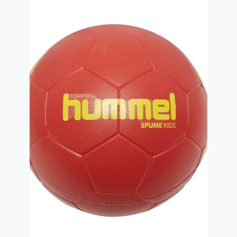 Rankinio kamuolys Hummel Classic Beach HB red/white size 2 3