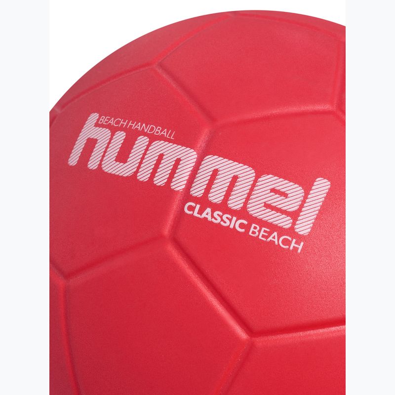 Rankinio kamuolys Hummel Classic Beach HB red/white size 3 3