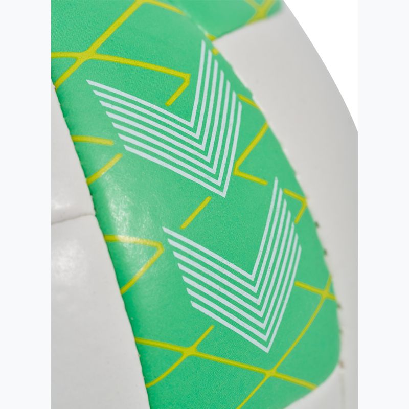 Rankinio kamuolys Hummel Evolution Advanced AR HB off white/green/red size 2 3