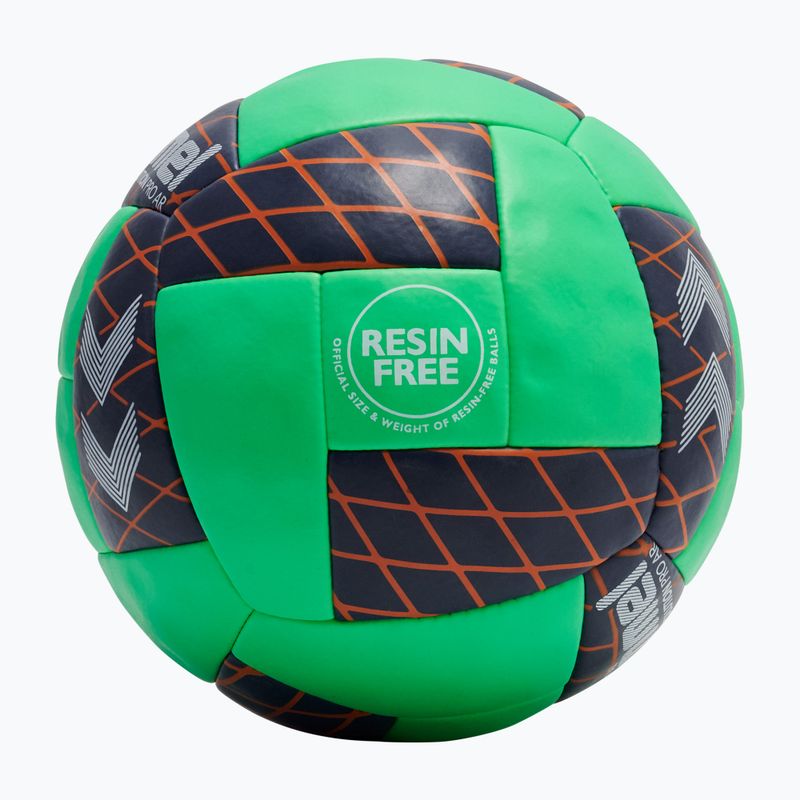 Rankinio kamuolys Hummel Evolution Pro AR HB green/black/orange size 3 2