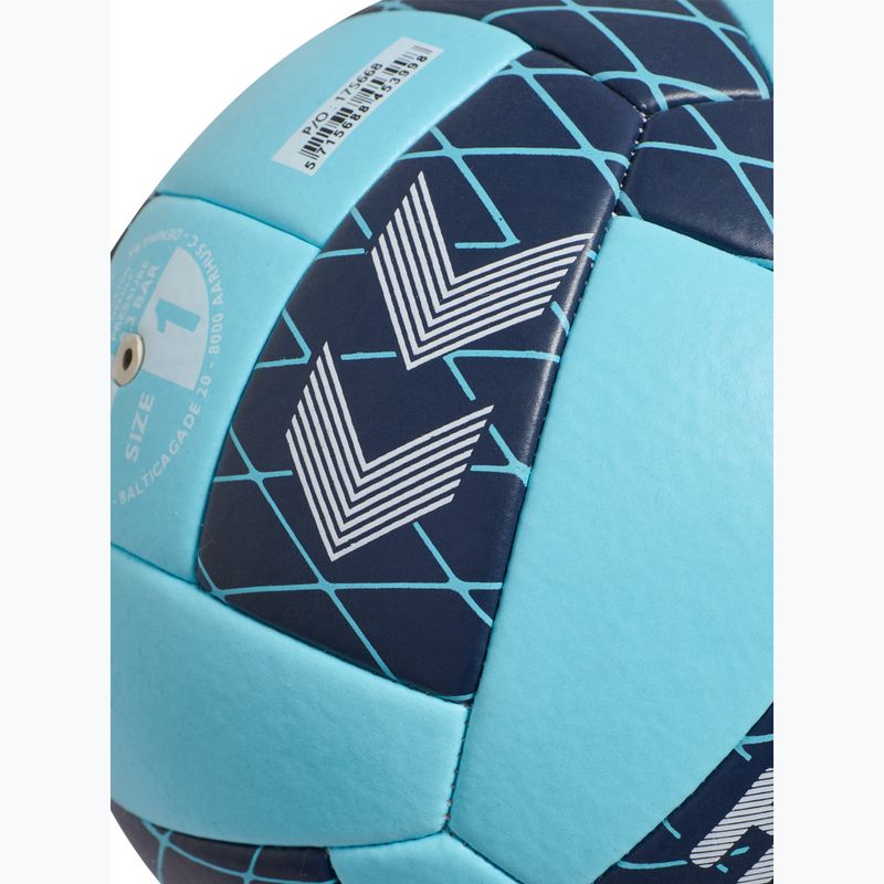 Rankinio kamuolys Hummel Evolution Energizer AR HB light blue/marine size 1 3