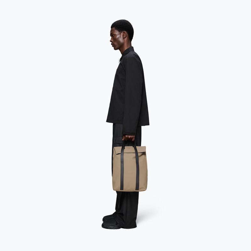 Kuprinė Rains 2 Way Tote Mini Beige 4