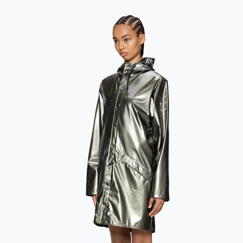 Striukė Rains Long Jacket raven 2