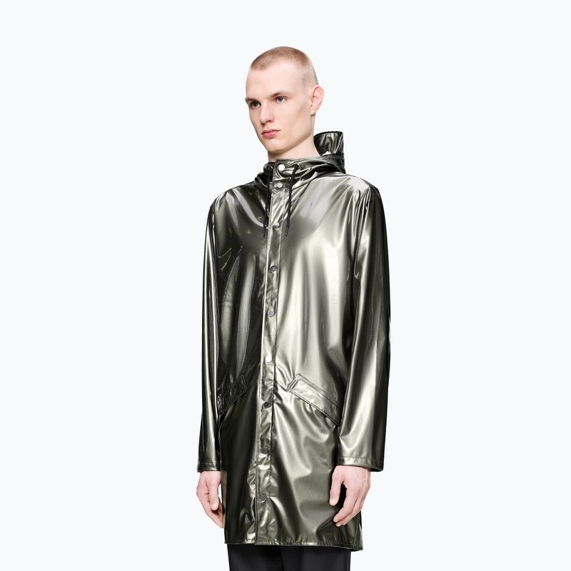 Striukė Rains Long Jacket raven 3