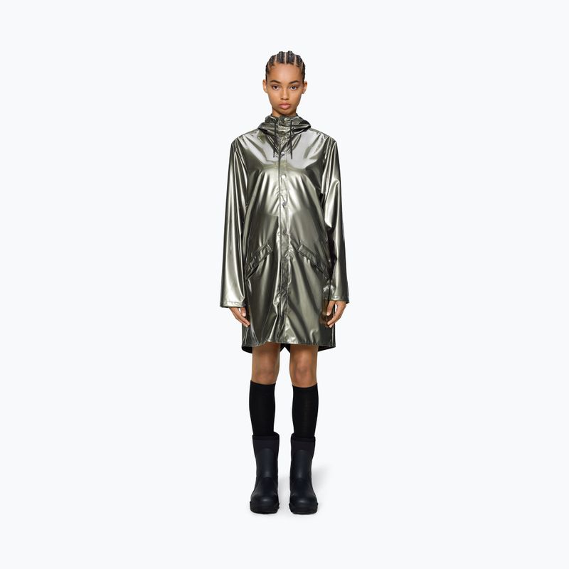 Striukė Rains Long Jacket raven 4