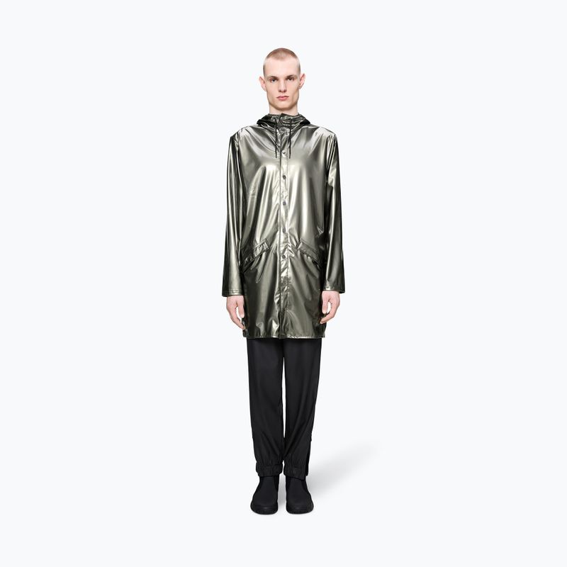 Striukė Rains Long Jacket raven 5