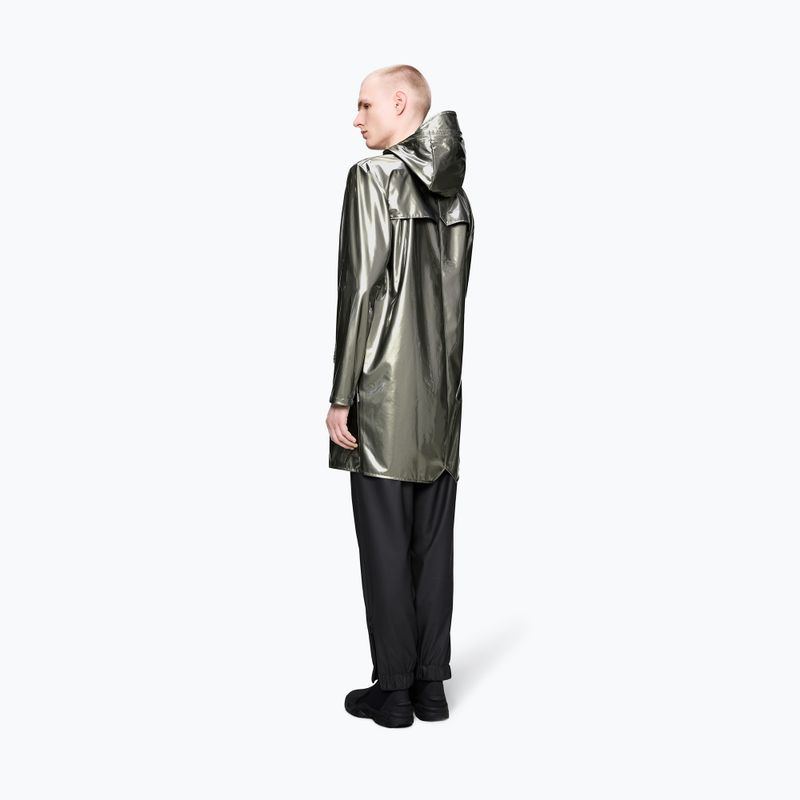 Striukė Rains Long Jacket raven 7