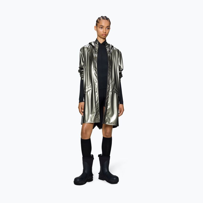 Striukė Rains Long Jacket raven 8