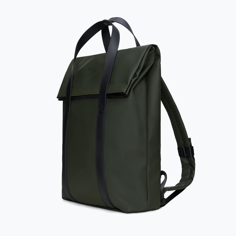 Miesto kuprinė Rains 2 Way Tote Green 2