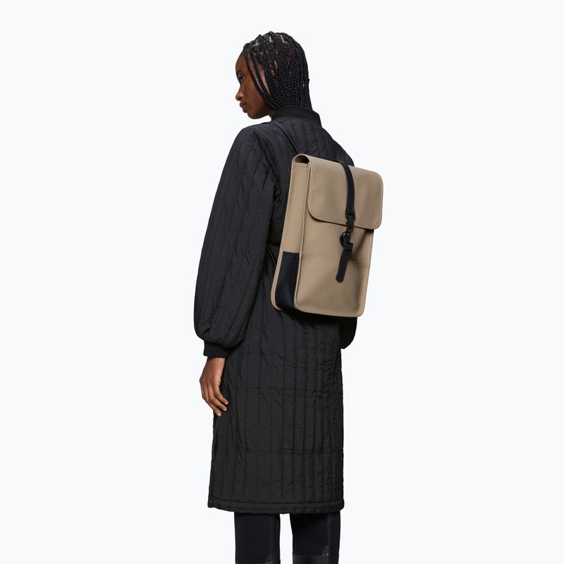 Kuprinė Rains Mini 12,5 l beige 4