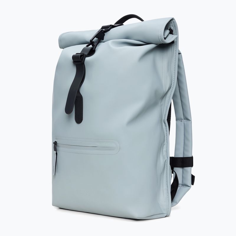 Miesto kuprinė Rains Rucksack Rolltop 17 l pool 2