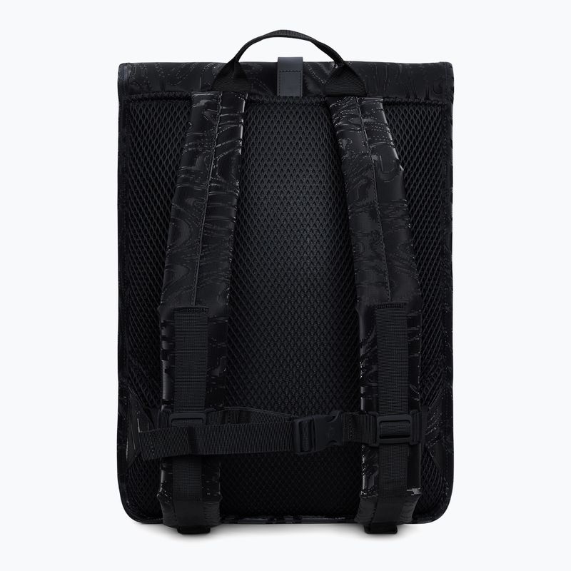 Miestinis kuprinė Rains Rucksack Rolltop 13 + 4 l amp 3