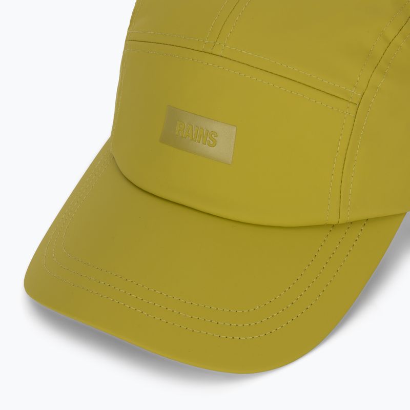 Kepurė su snapeliu Rains 5 Panel Cap glow 3