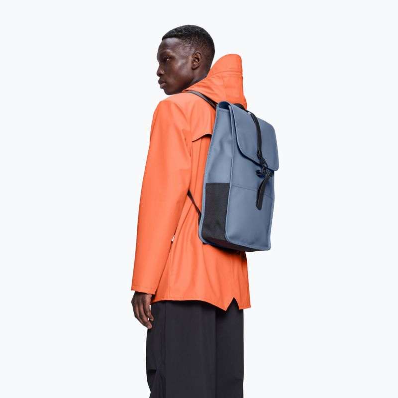 Miesto kuprinė Rains Backpack W3 Blue Dusk 4