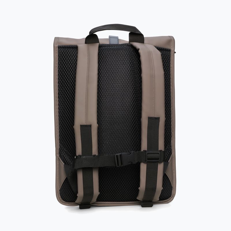 Miesto kuprinė Rains Rucksack Rolltop Cinder 2