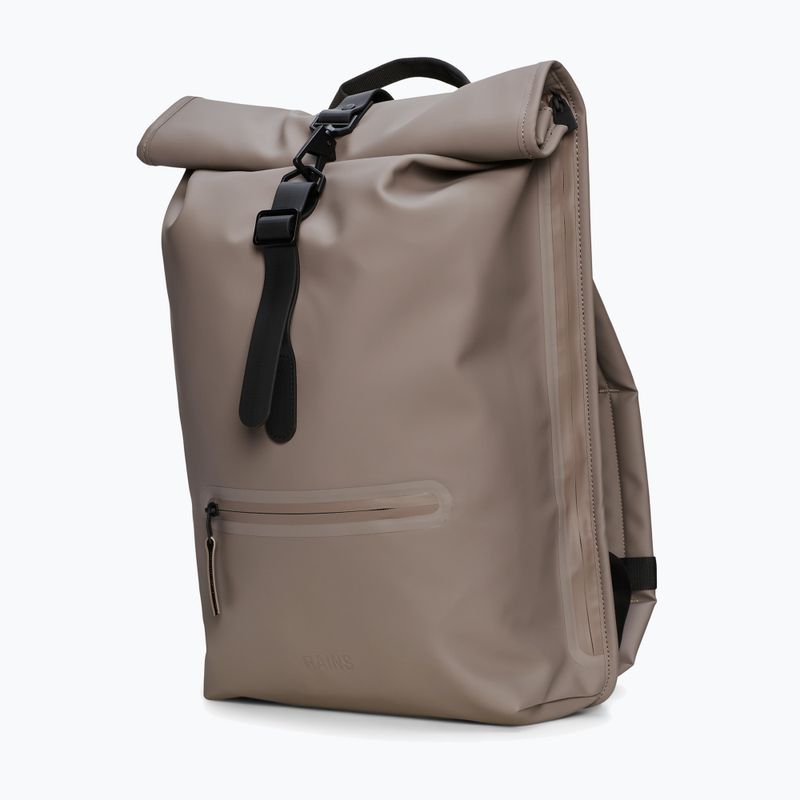 Miesto kuprinė Rains Rucksack Rolltop Cinder 3