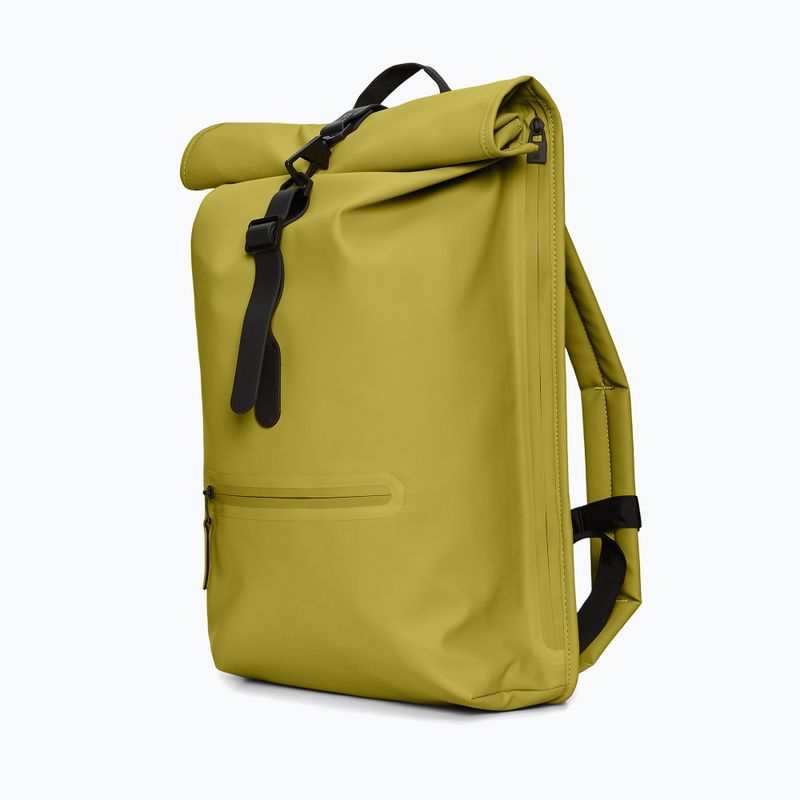 Miesto kuprinė Rains Rucksack Rolltop glow 2