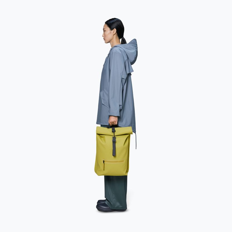 Miesto kuprinė Rains Rucksack Rolltop glow 4