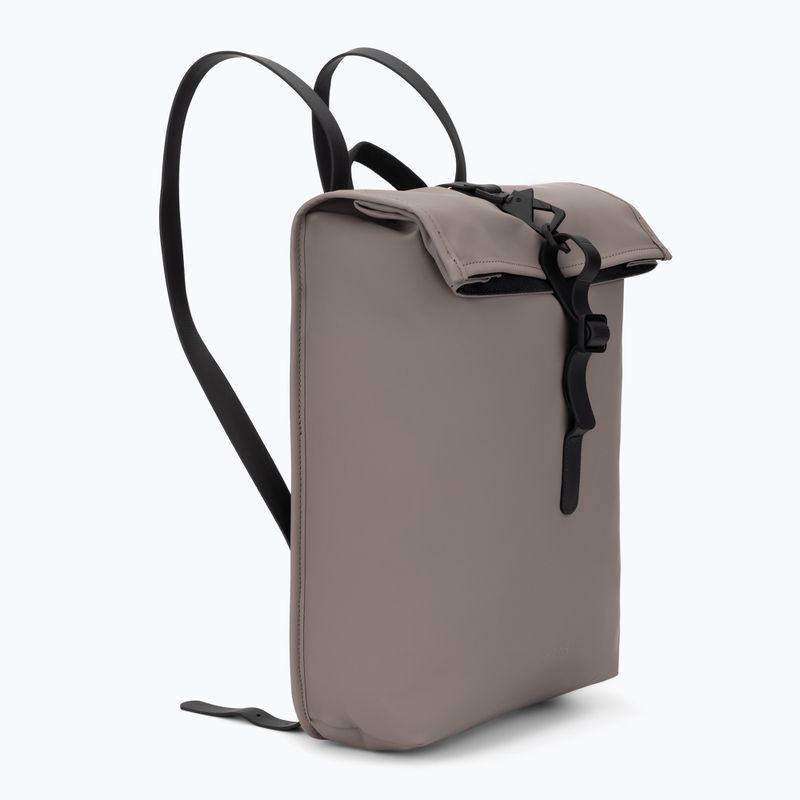 Miesto kuprinė Rains Rolltop Rucksack Mini Cinder 2