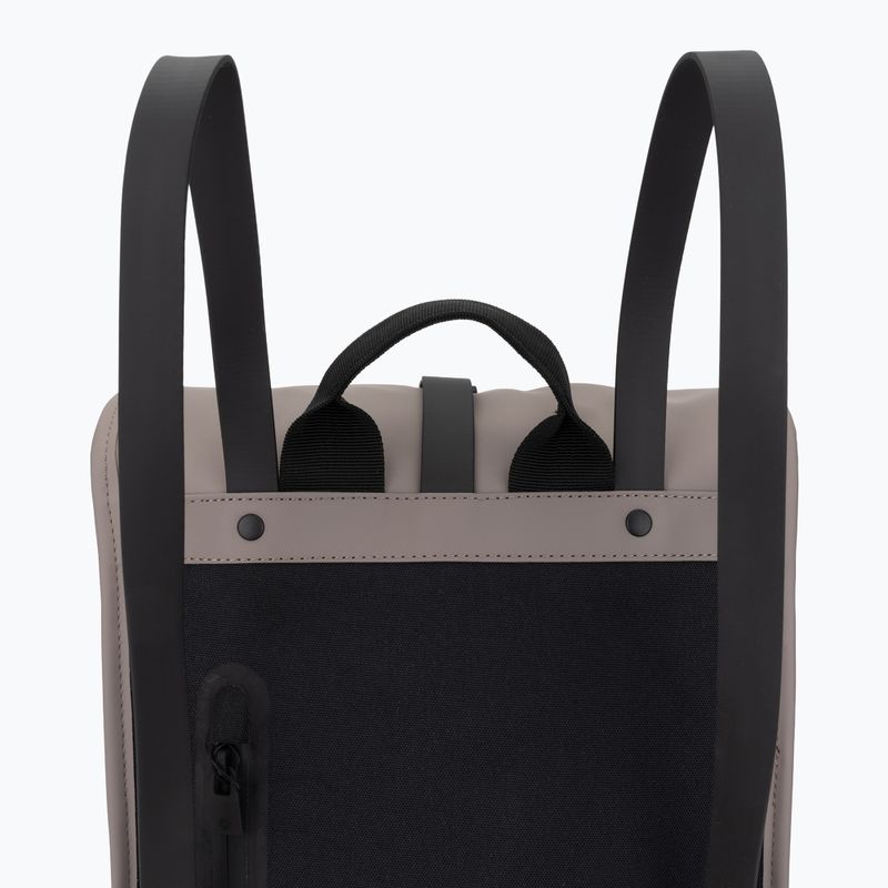Miesto kuprinė Rains Rolltop Rucksack Mini Cinder 6