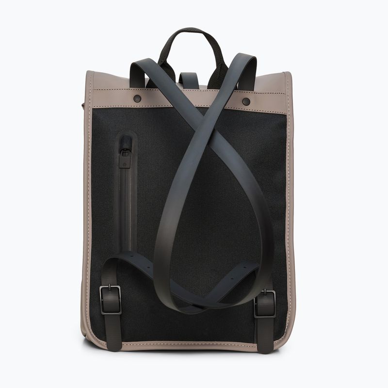 Miesto kuprinė Rains Rolltop Rucksack Mini Cinder 2