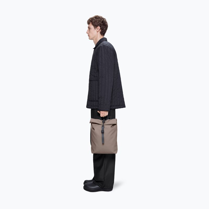 Miesto kuprinė Rains Rolltop Rucksack Mini Cinder 4