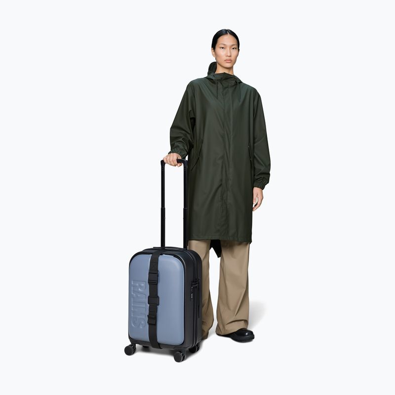 Kelioninis lagaminas Rains Texel Cabin Trolley blue dusk 4
