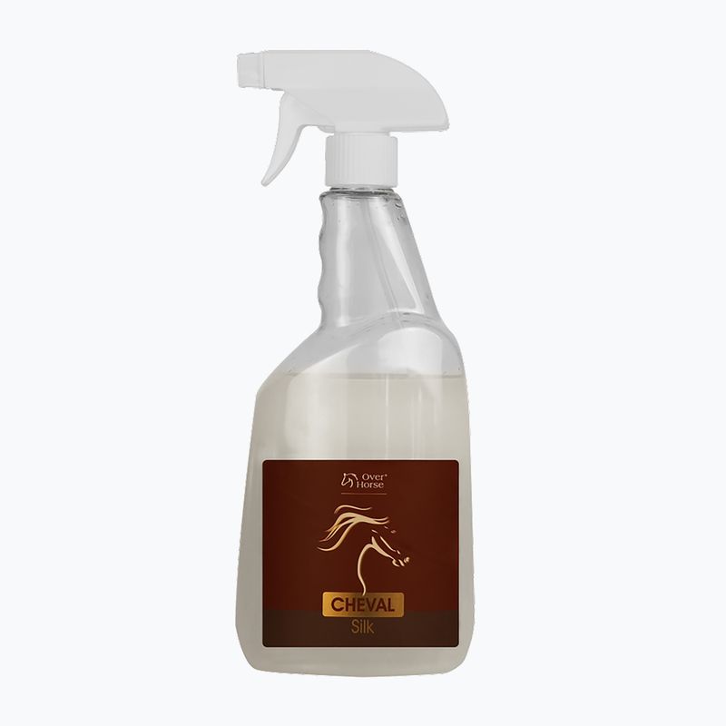 Preparatas žirgams Over Horse Cheval Silk 650 ml