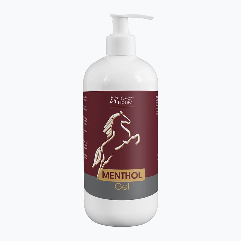 Over Horse mentolio vėsinamasis gelis 500 g