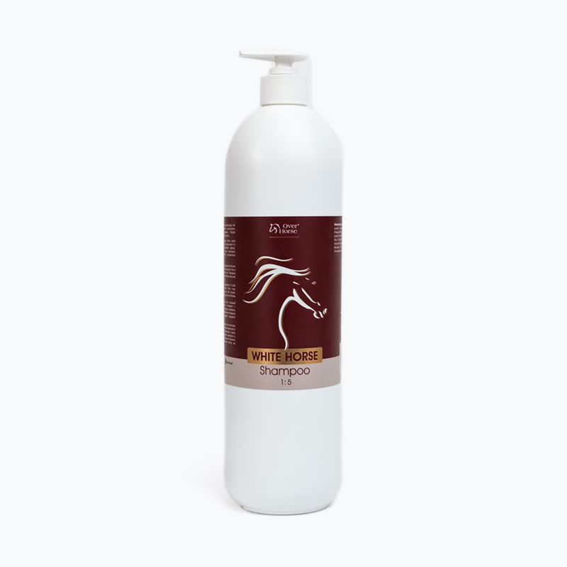 Over Horse White Horse šampūnas 1000 ml