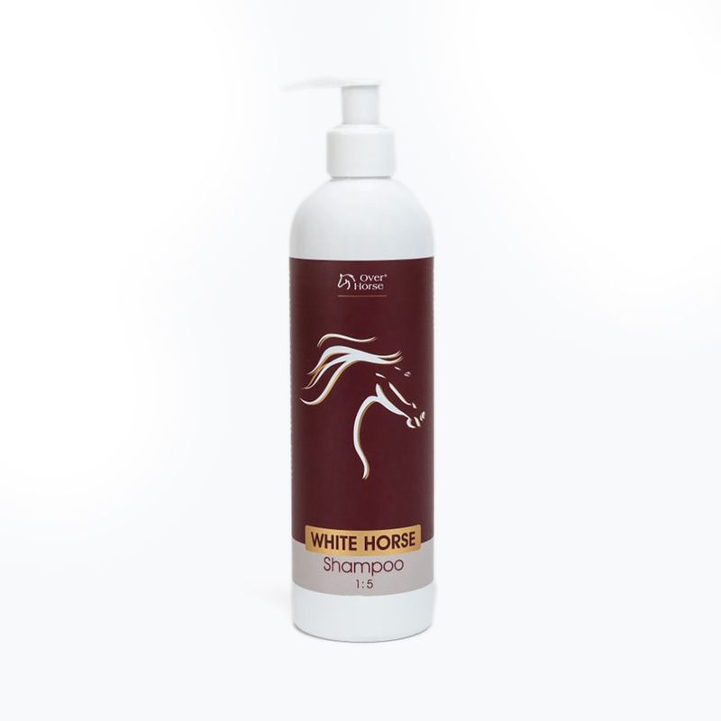 Over Horse White Horse šampūnas 400 ml