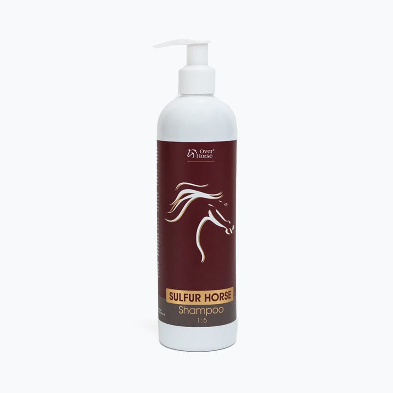 Šampūnas odos problemoms spręsti Over Horse Sulfur Horse 400 ml