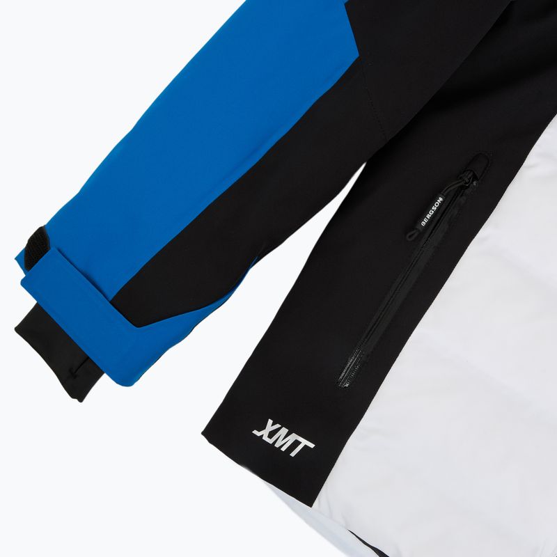 Vyriška slidinėjimo striukė BERGSON Velox Stx ibiza blue/white 5