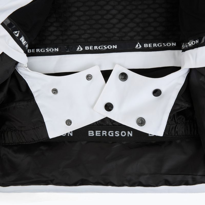Vyriška slidinėjimo striukė BERGSON Velox Stx ibiza blue/white 9