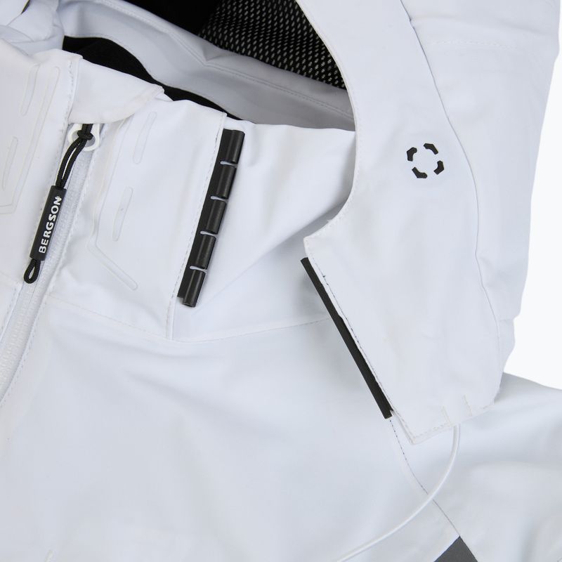 Vyriška slidinėjimo striukė BERGSON Velox Stx white/grey 6