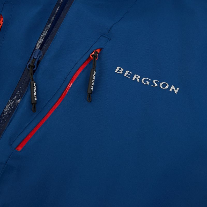 Vyriška slidinėjimo striukė BERGSON Axen Stx director blue 4