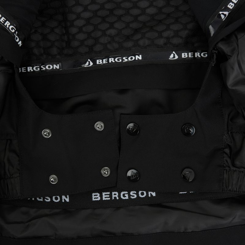 Vyriška slidinėjimo striukė BERGSON Axen Stx black 8