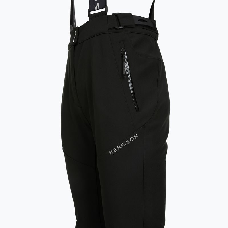 Moteriškos slidinėjimo kelnės BERGSON Magno jet black 3